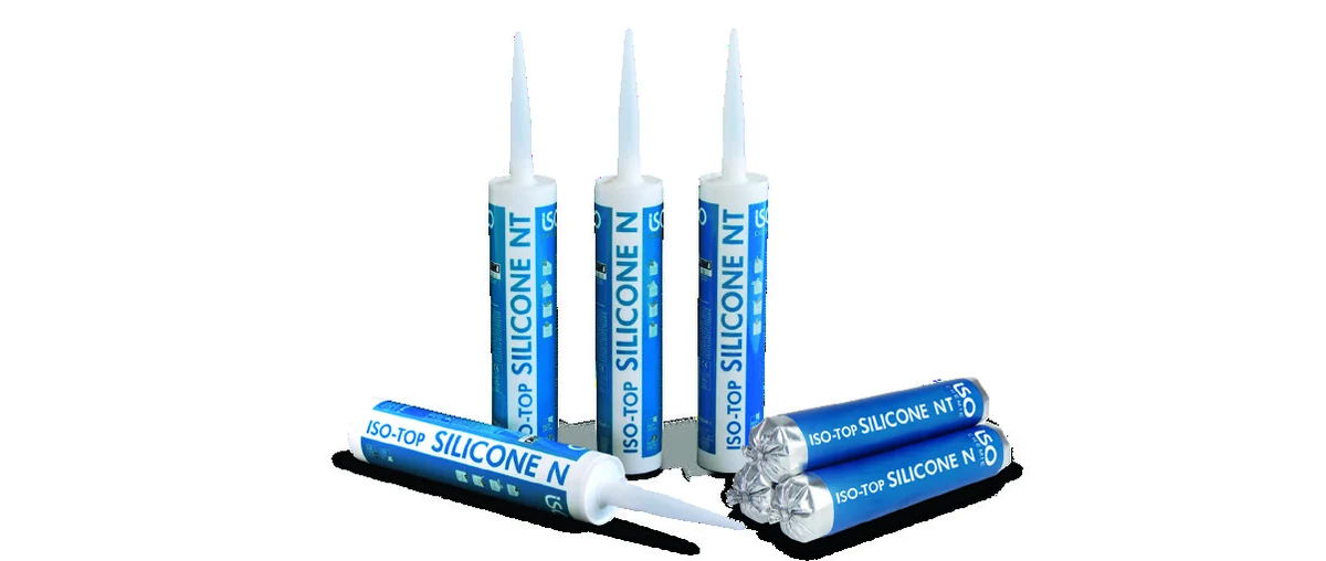 ISO-TOP SILICONE N / NT — Silikonske zaptivne mase