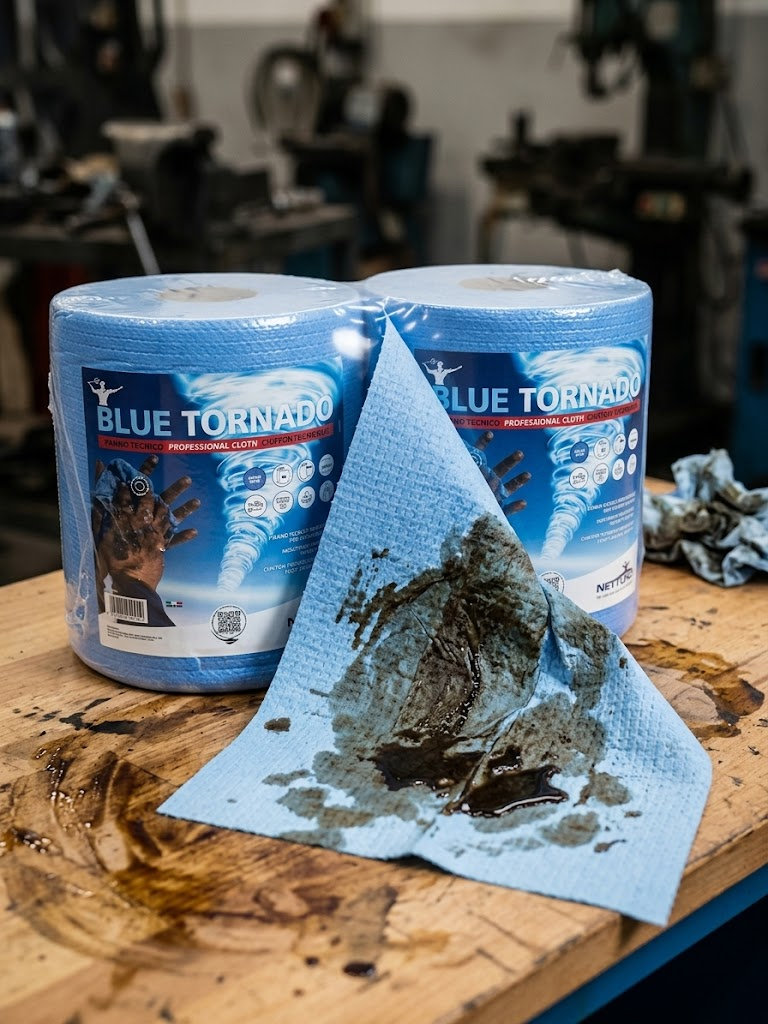 Tehnička krpa Blue Tornado (2 rolne) — Tehničke krpe